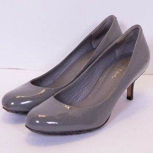 Women's Cole Haan w/ Nike Air Gray Patent Pump